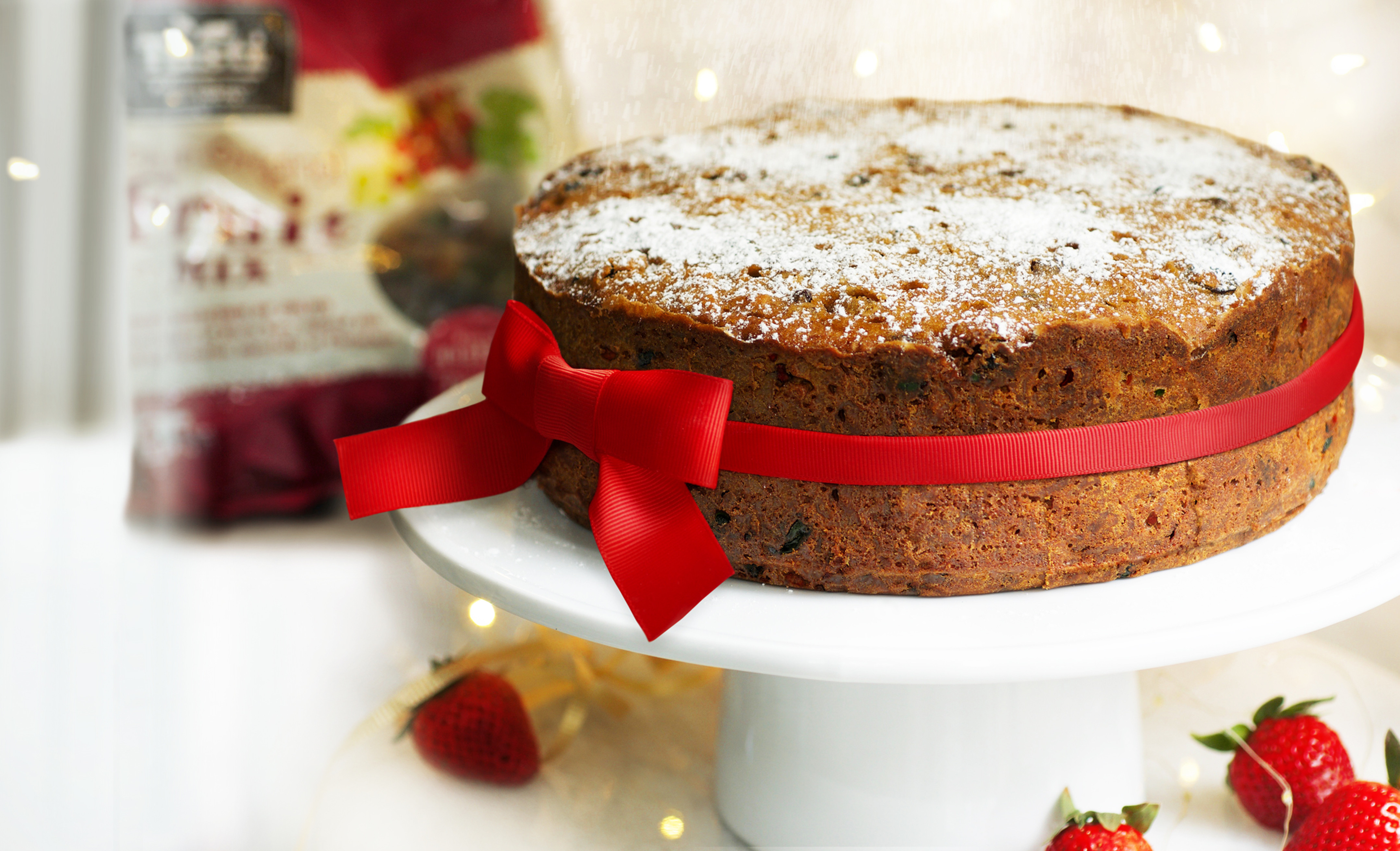 Traditional Christmas Cake